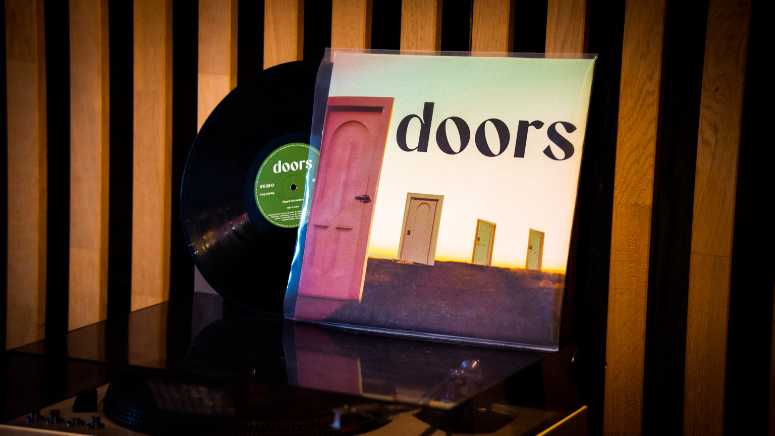 The Original Doors Vinyl